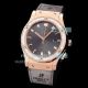 Replica Hublot Geneve Big Bang Rose Gold Blue Dial Diamond Bezel Watch 45MM (2)_th.jpg